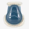 Shop Horze Graz Fetlock Boots In Majolia Blue For Horses -Sabandar Store 1 Horse T Horze Graz Fetlock Boots Majolia Blue