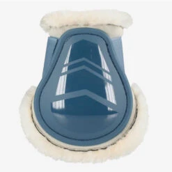 Shop Horze Graz Fetlock Boots In Majolia Blue For Horses -Sabandar Store 1 Horse T Horze Graz Fetlock Boots Majolia Blue 9