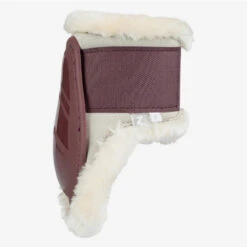 Shop Horze Graz Fetlock Boots In Rum & Raisin For Horses -Sabandar Store 1 Horse T Horze Graz Fetlock Boots Rum Raisin 3
