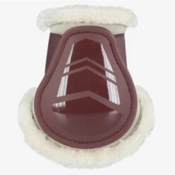Shop Horze Graz Fetlock Boots In Rum & Raisin For Horses -Sabandar Store 1 Horse T Horze Graz Fetlock Boots Rum Raisin 5