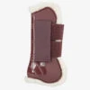 Shop Horze Graz Tendon Boots In Rum & Raisin For Horses -Sabandar Store 1 Horse T Horze Graz Tendon Boots Rum Raisin