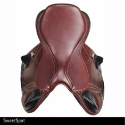 Bates Advanta Jumping Saddle Cair Classic Black -Sabandar Store 20350543 11