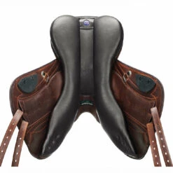 Bates Advanta Jumping Saddle Cair Classic Black -Sabandar Store 20350543 9