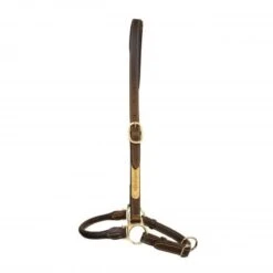 Kentucky Leather Grooming Halter