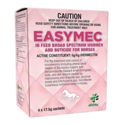 Abbey Labs Easymec Wormer & Boticide 4xsachets