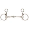 Baucher Snaffle Jointed Mouth Stainless Steel -Sabandar Store Baucher Snaffle Jointed Mouth Stainless Steel