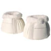 White Fleece Bell Boots -Sabandar Store Bell Boots Fleece White