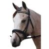 Bridle Hanoverian Three Layers Of Diamonds Black -Sabandar Store Bridle Hanoverian Three Layers Of Diamonds Black