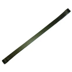 Browband Plain Leather Black