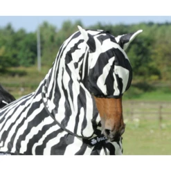 Bucus Fly Masks 7 Bucus Fly Masks -Sabandar Store Buzz Off Zebra Mask