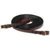 Driving Reins Leather Brown Pair 20ft -Sabandar Store Driving Rein Leather Brown Pair 20ft