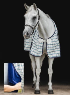 Dual Season Fleece Lined Rug Earlwood -Sabandar Store Earlwood Dual Season Fleece Lined Rug 7