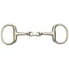 Eggbutt Snaffle French Mouth Stainless Steel -Sabandar Store Eggbutt Snaffle French Mouth Stainless Steel