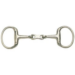 Eggbutt Snaffle French Mouth Stainless Steel