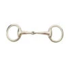 Eggbutt Snaffle Thick Jointed Mouth Stainless Steel -Sabandar Store Eggbutt Snaffle Thick Jointed Mouth Stainless Steel