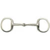 Eggbutt Snaffle Thin Jointed Mouth Stainless Steel -Sabandar Store Eggbutt Snaffle Thin Jointed Mouth Stainless Steel