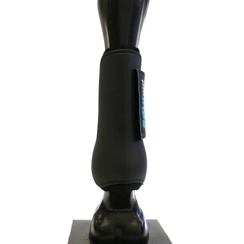 Equiguard Open Front Boots Black 4 Equiguard Open Front Boots Black - Image 3