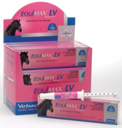 Equimax Lv Wormer & Boticide & Tapeworm Paste Virbac
