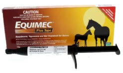 Equimec Plus Wormer & Boticide & Tapeworm
