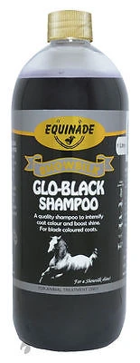 Shampoo Equinade Glo Black 1litre