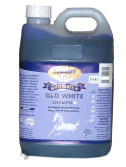 Shampoo Equinade Glo White 2.5litre