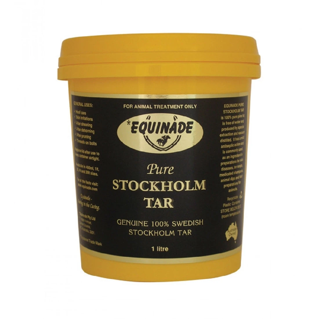 Equinade Stockholm Tar Hoof Care Product 3 Equinade Stockholm Tar Hoof Care Product