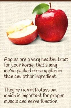 Horse Treat Equine Pure Delights Apple Cinnamon Molasses -Sabandar Store Equine Pure Delights Treat Apple Cinnamon Molasses 5