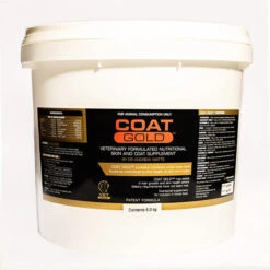 Coat Gold -Sabandar Store Equine Coat gold 6kg web 600 1 036a0b61 fbf1 4d48 b147 930121b3fad1