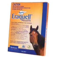 Eraquell Wormer & Boticide Pellets 35gm Virbac