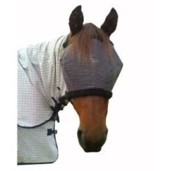 Fly Mask Citronella Scented Black -Sabandar Store Fly Mask Citronella Scented Black 3