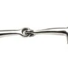 Gag Snaffle Eggbutt Jointed Mouth Stainless Steel -Sabandar Store Gag Snaffle Eggbutt Jointed Mouth Stainless Steel