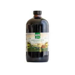Hemp & Flaxseed Oil Green Valley Naturals 1lit