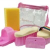 Grooming Kit Gymkhana 6 Piece Pink -Sabandar Store Grooming Kit Gymkhana 6 Piece Pink
