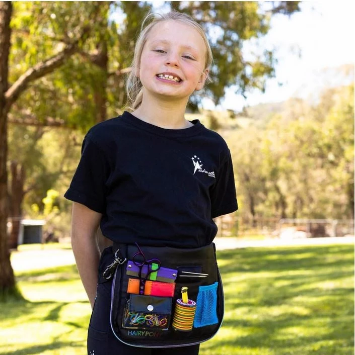 Hairy Pony Apron Plaiting Kids 8 Hairy Pony Apron Plaiting Kids - Image 6