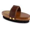 Hairy Pony Brush Body Copper Bristle -Sabandar Store Hairy Pony Brush Body Copper Bristle