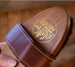 Hairy Pony Brush Body Copper Bristle -Sabandar Store Hairy Pony Brush Body Copper Bristle 3