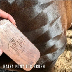 Hairy Pony Quarter Mark Brush -Sabandar Store Hairy Pony Quarter Mark Brush 4