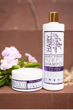 Hairy Pony Shampoo Purple 500ml -Sabandar Store Hairy Pony Shampoo Purple 500ml 2