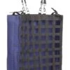 Hay Bag Slow Feeder 67cm X 60cm 14cm Gusset Canvas Blue