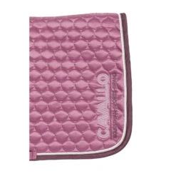 Cavallo HEATHER Saddle Pad -Sabandar Store Heather raspberry 041b4186 5131 497d 9b03 cbc9920593b7