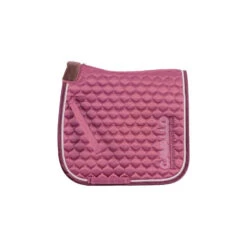 Cavallo HEATHER Saddle Pad -Sabandar Store Heather raspberry dressage 9ec1a271 393e 4d44 a7b6 bcb4a7c89020