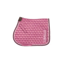 Cavallo HEATHER Saddle Pad -Sabandar Store Heather raspberry jump 7eb2a48d b763 4e0f b773 8e58c67a7f1f