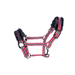 Cavallo HELIA Fleece Halter -Sabandar Store HeliaSalsaRed 5fbad067 db47 434e 9c71 8dce9ec14b20