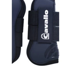 Cavallo HOLDA Hardshell Tendon Boots -Sabandar Store Holda frontboot darkblue close 006fa26a 5729 4a82 b154 83746ecb9e65