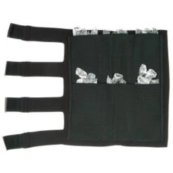 Ice Boots Equiprene 6 Pocket Blue Short Pair