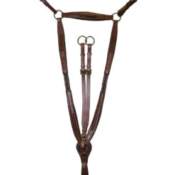 Breastplate Premier Blk Buckles Leather Jeremy & Lord Russet -Sabandar Store Jeremy Lord Breastplate Premier Blk Buckles Leather Russet 7