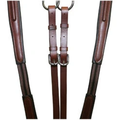 Breastplate Premier Blk Buckles Leather Jeremy & Lord Russet -Sabandar Store Jeremy Lord Breastplate Premier Blk Buckles Leather Russet 8