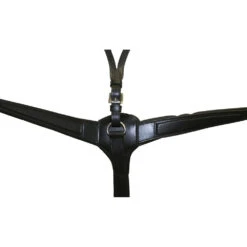Breastplate Premier Leather Jeremy & Lord Black -Sabandar Store Jeremy Lord Breastplate Premier Leather Black 6