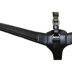 Breastplate Premier Leather Jeremy & Lord Black -Sabandar Store Jeremy Lord Breastplate Premier Leather Black 8