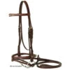 Bridle Hanoverian Prestige Leather Jeremy & Lord Full Brown -Sabandar Store Jeremy Lord Bridle Prestige Leather Full Brown